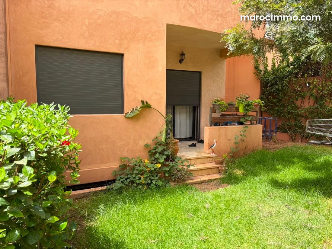 96 m² Apartment, 2 Bedrooms with Terrace in Hay Targa, Marrakech — Marrakesh