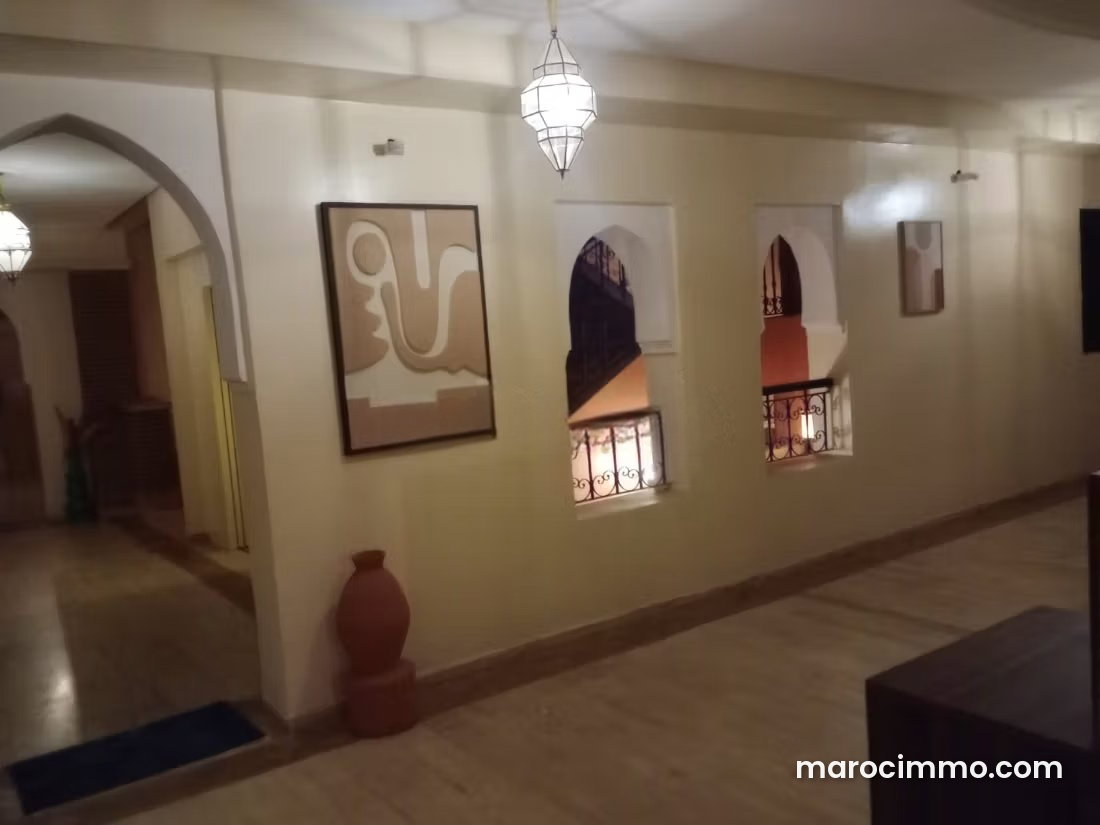 Bright Apartment in Gueliz, Marrakech, with Swimming Pool — Marrakesh
