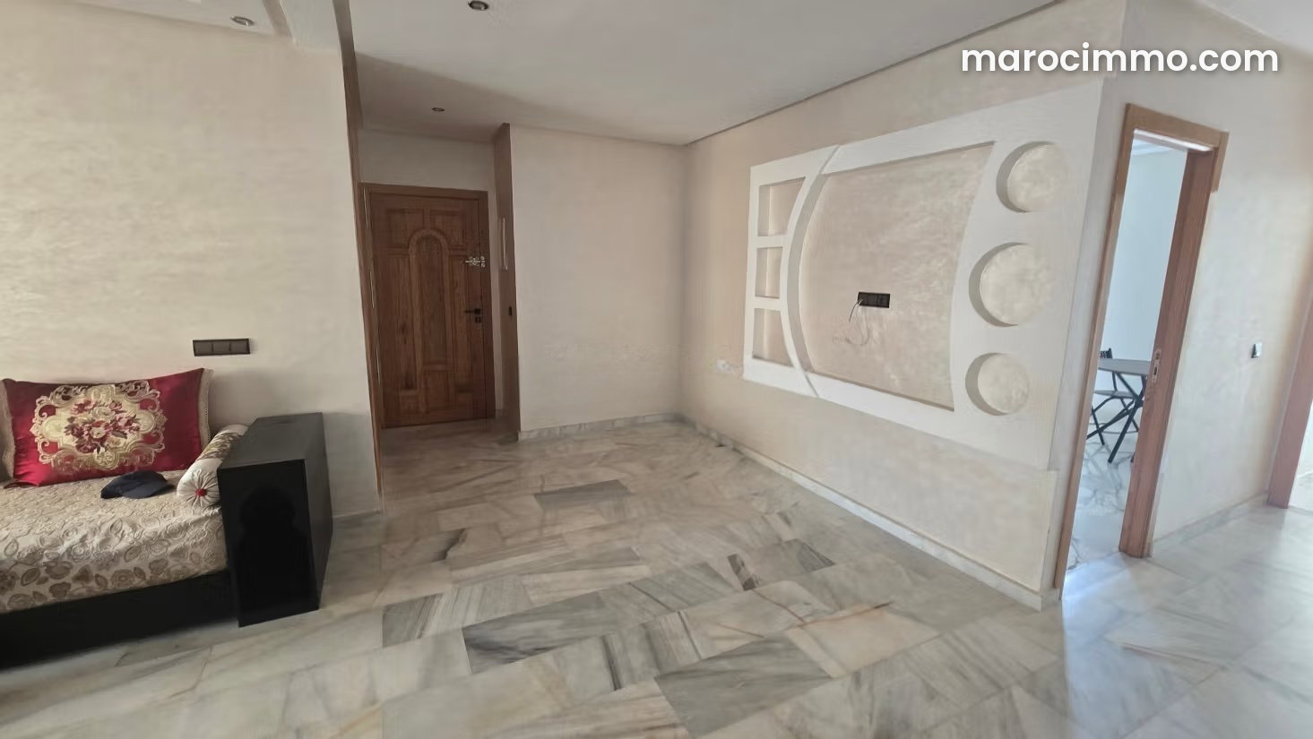 Appartement 130 m², 3 chambres à louer Diour Jamaa, Rabat — Rabat