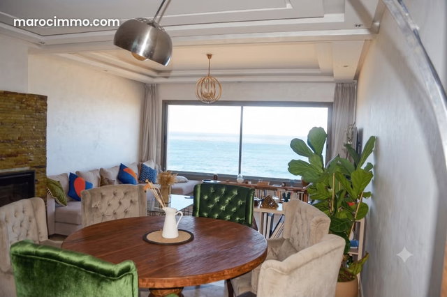 Location Appartement Vue Mer Corniche Casablanca — 2
