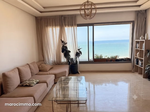 Location Appartement Vue Mer Corniche Casablanca — 3
