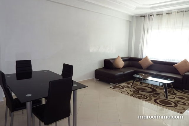Appartement meublé à louer — 5