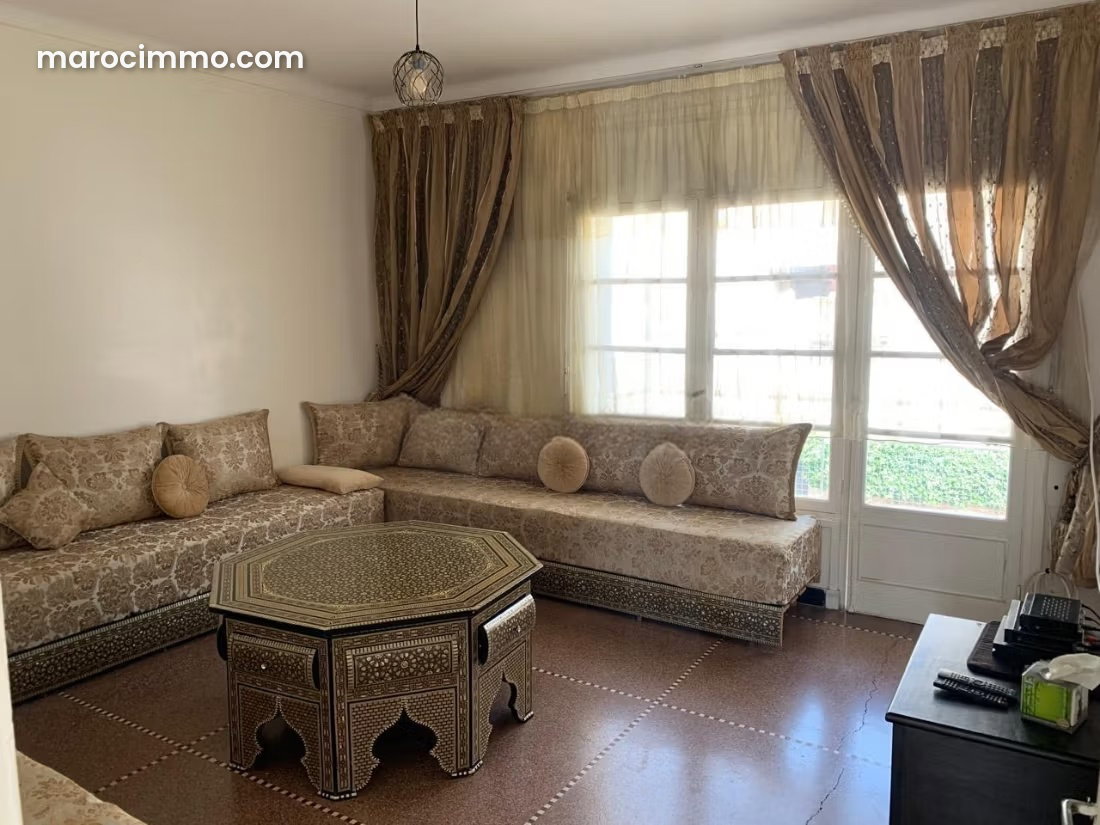 2-Bedroom Apartment for Rent in Hassan, Rabat — Rabat
