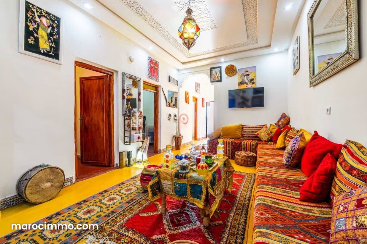 3-Bedroom Guesthouse, Ouarzazate Road, Marrakech — Marrakesh