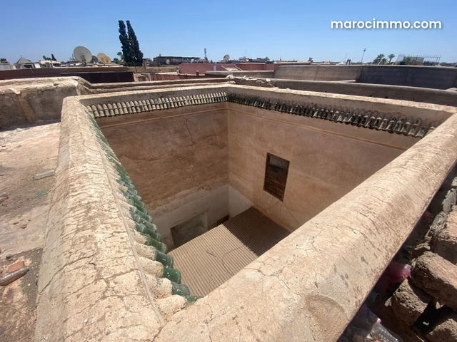 Sale of a villa in an ancient medina — Marrakesh