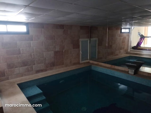 Beautiful villa for rent in Harhoura. 7 comfortable rooms. Furnished — 3