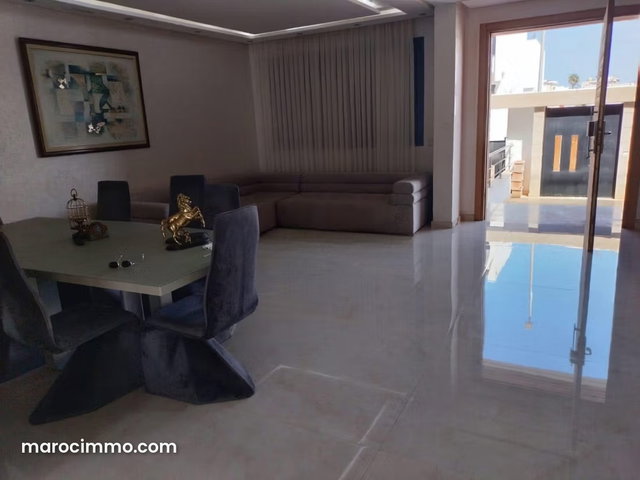 Beautiful villa for rent in Harhoura. 7 comfortable rooms. Furnished — 2