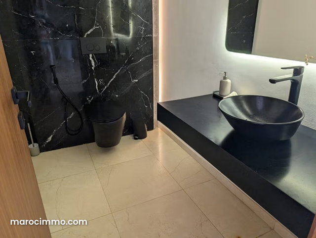 Villa Triplex Vue Directe sur Mer Dar Bouazza — 4
