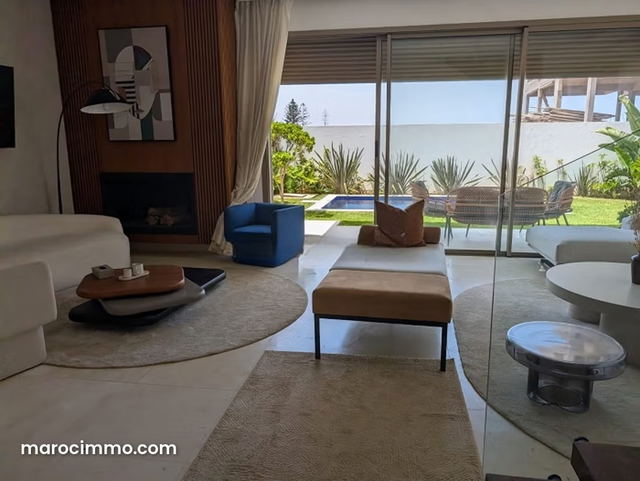 Villa Triplex Vue Directe sur Mer Dar Bouazza — Dar Bouazza