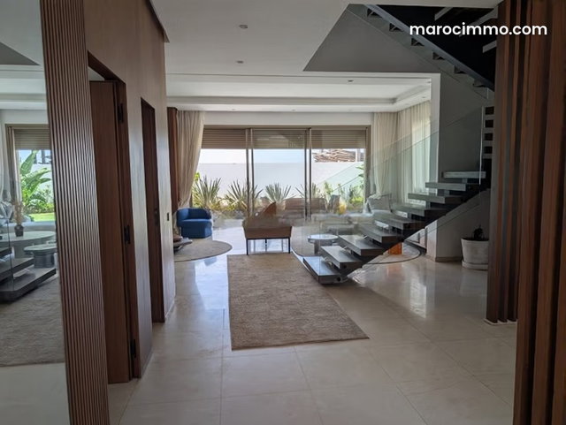 Villa Triplex Vue Directe sur Mer Dar Bouazza — 2