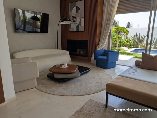 Villa Triplex Vue Directe sur Mer Dar Bouazza — 3