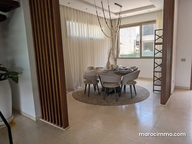 Villa Triplex Vue Directe sur Mer Dar Bouazza — 5