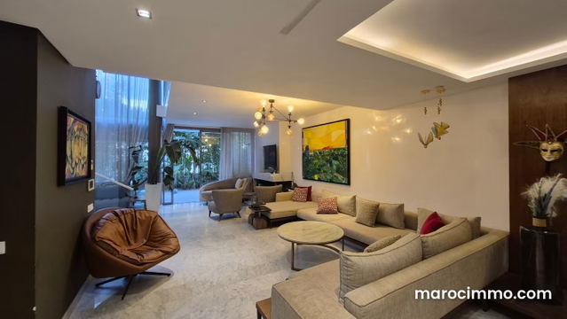 A vendre Duplex 240m2 Ville Verte Bouskoura — بوسكورة