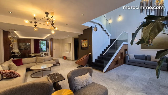 A vendre Duplex 240m2 Ville Verte Bouskoura — 3