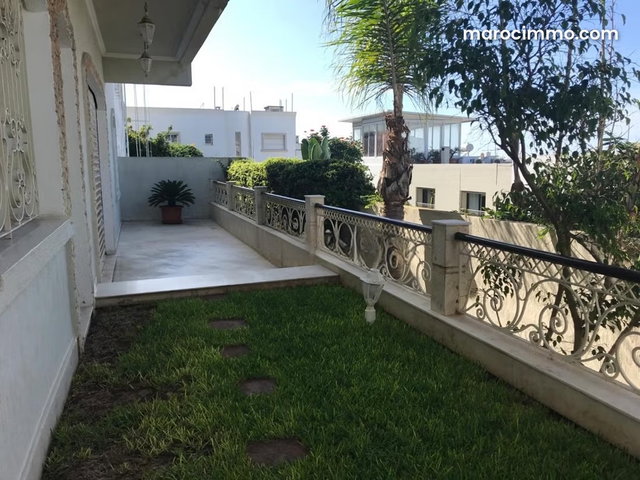 Top Villa for Sale in Ain Diab with Seaview Garden — 4