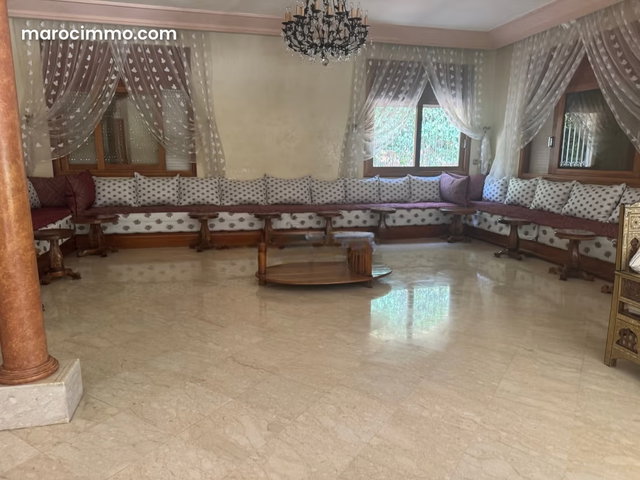 Luxurious villa for sale in California, Morocco. 900 sqm. Garden and terrace — 3