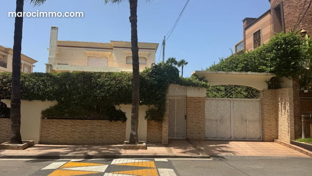 Luxurious villa for sale in California, Morocco. 900 sqm. Garden and terrace — 2