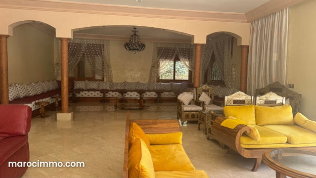Luxurious villa for sale in California, Morocco. 900 sqm. Garden and terrace — 5