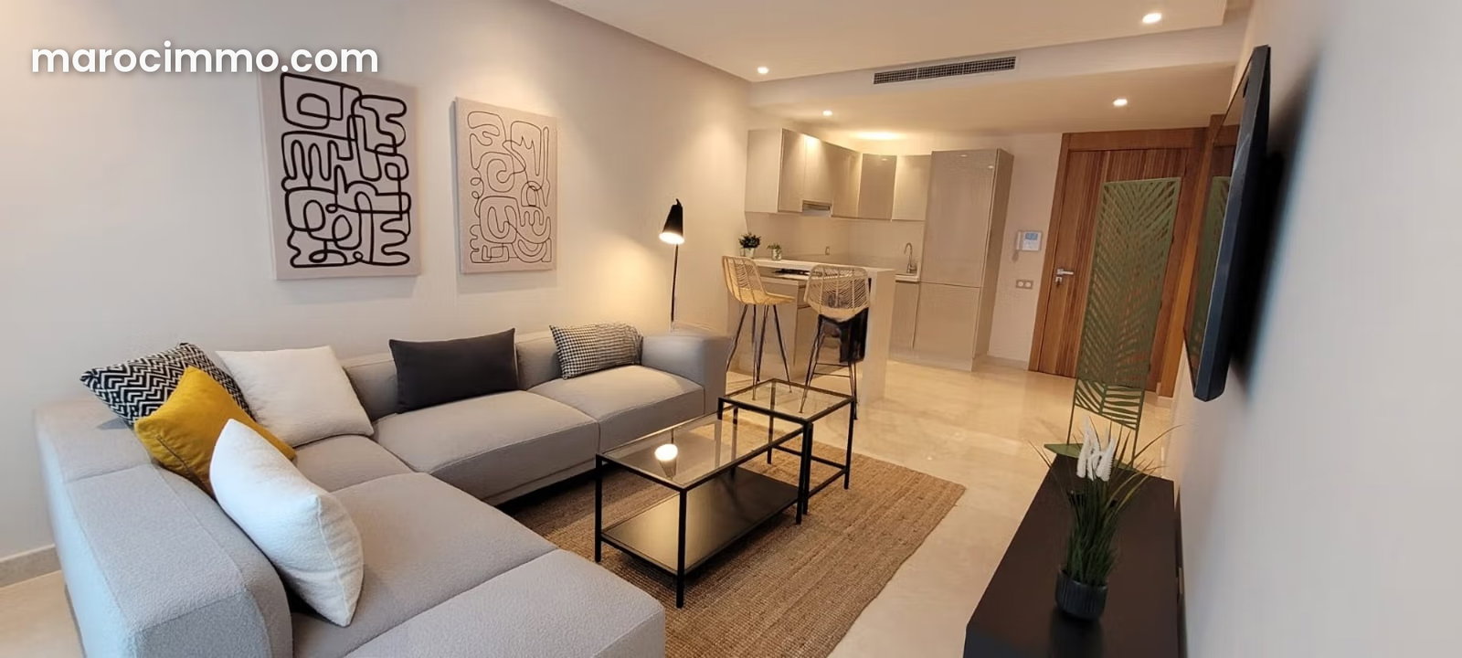 Furnished Apartment for Rent in Les Princesses, Casablanca — Casablanca