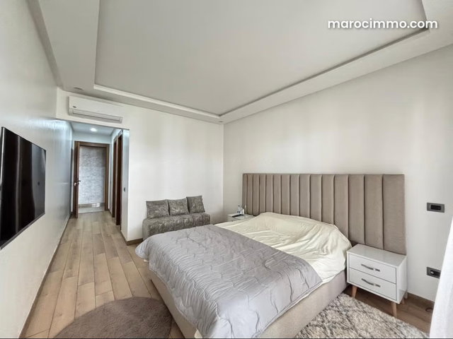 Furnished 3-Bedroom Apartment with Ocean View, Dar Bouazza — 4