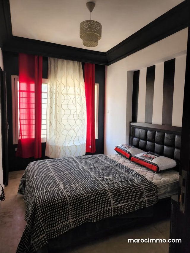 Appartement meublé de 2 chambre à 7000 dh — 4