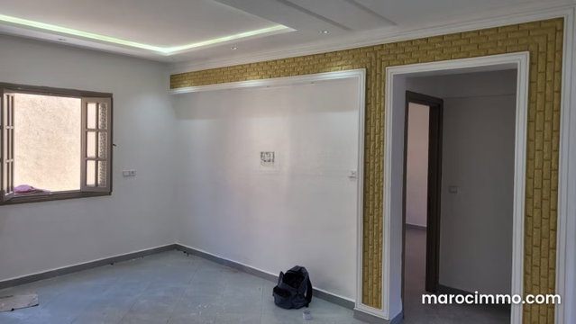 Etage de villa à louer lekssour — 2