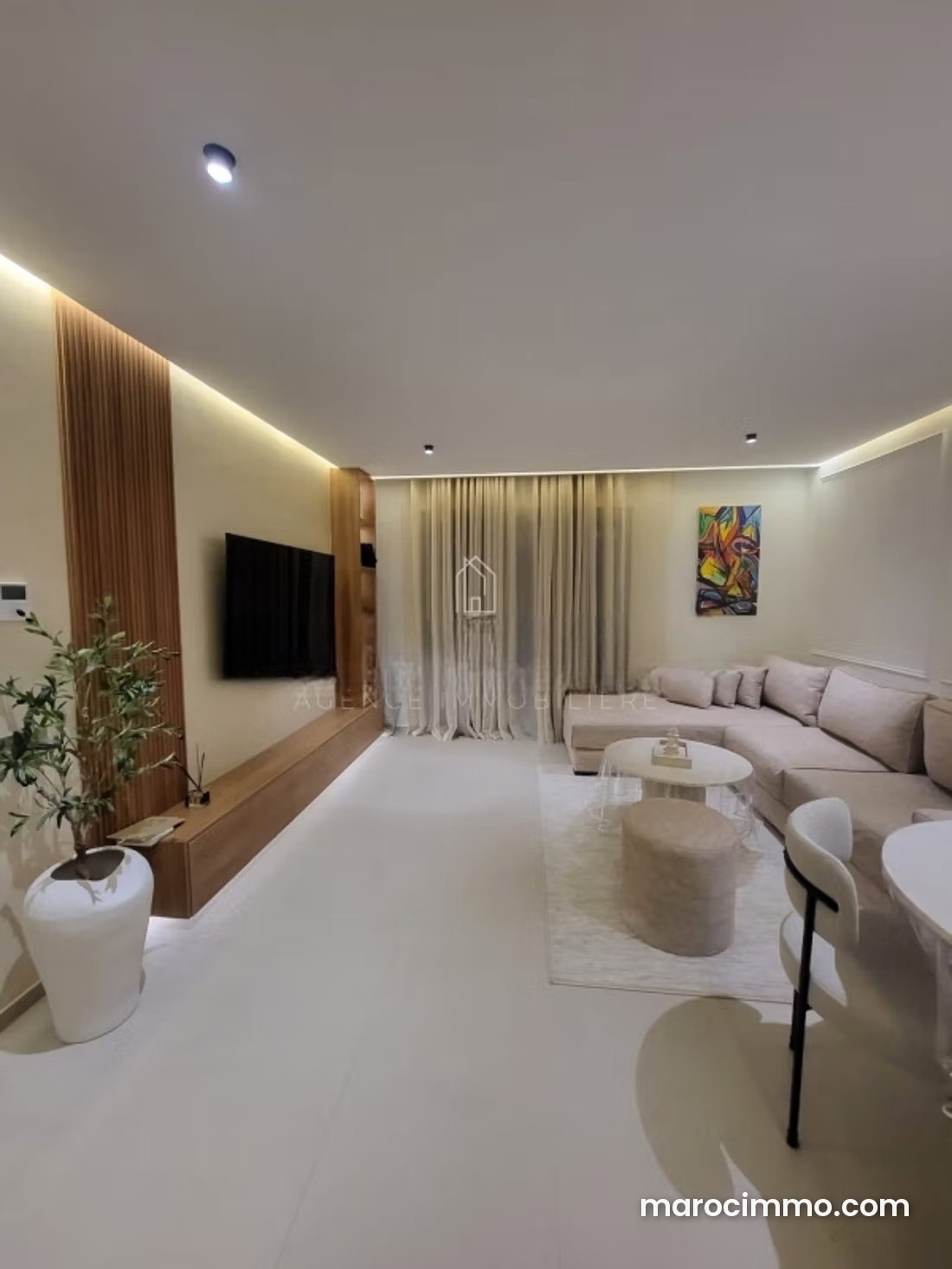 Furnished Apartment with Terrace and Swimming Pool in Agdal, Marrakech — Marrakesh