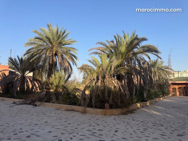 Opportunité à saisir Villa, rénovée au cœur de la Palmeraie — 5