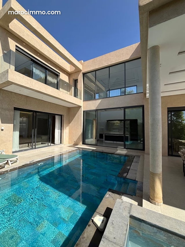 Luxury Villa 4 Suites with Heated Pool & Jacuzzi – Akenza Residence, Ourika Road KM 14 — 3