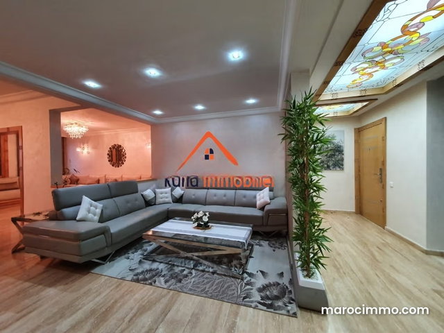 Furnished Apartment for Rent at Hay Riad — 4