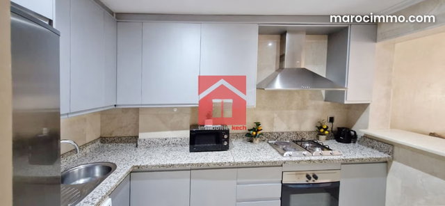 New Apartment with Terrace in Gueliz — 3