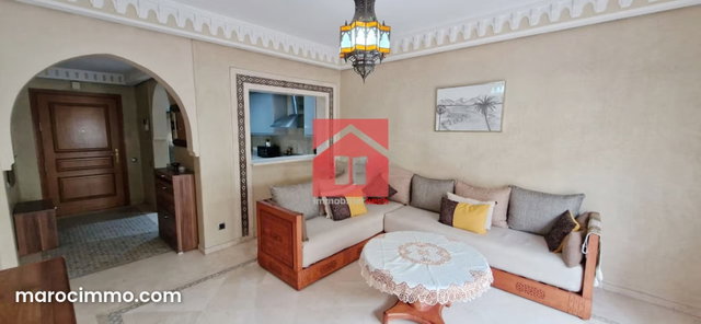 New Apartment with Terrace in Gueliz — 4