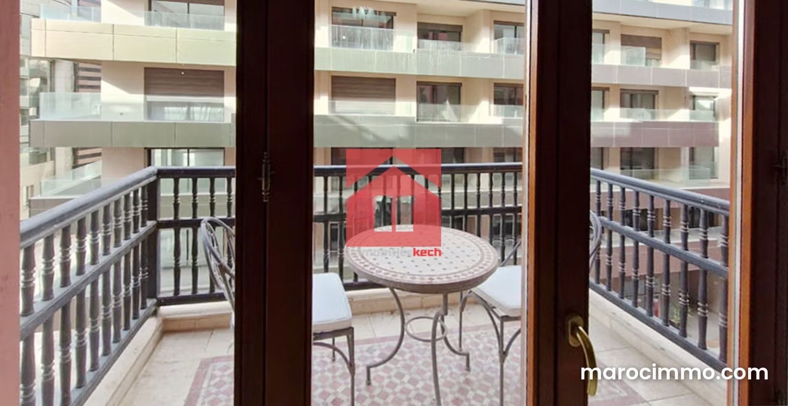 Furnished Apartment with Terrace in Guéliz, Marrakech — Marrakesh