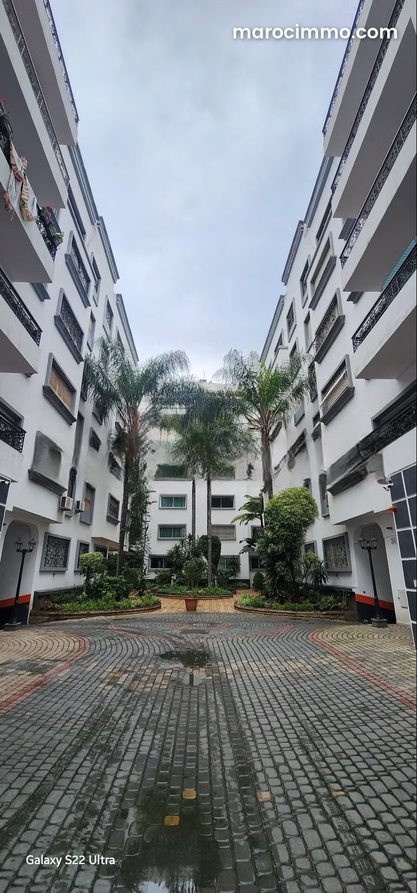 2-Bedroom Apartment with Terrace and Garden, Tantonville — Casablanca