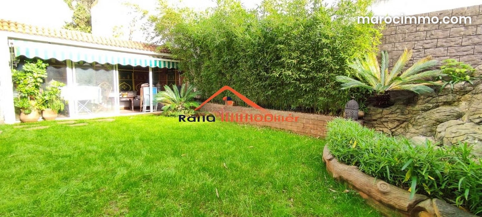260 sqm Apartment with Private Garden, Agdal, Rabat — Rabat