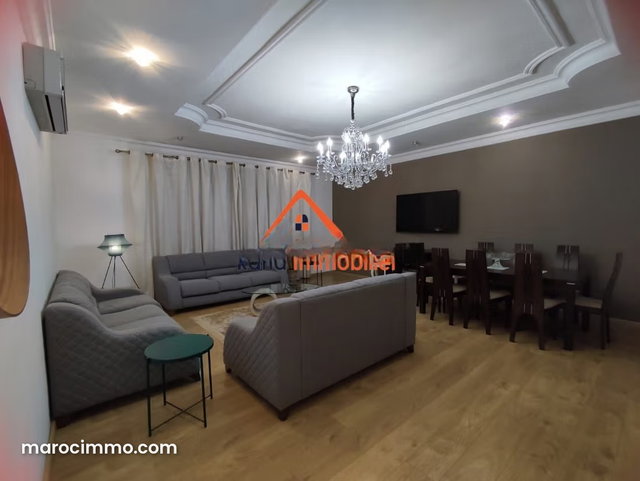 Appartement meublé à louer sur l'Agdal — 4