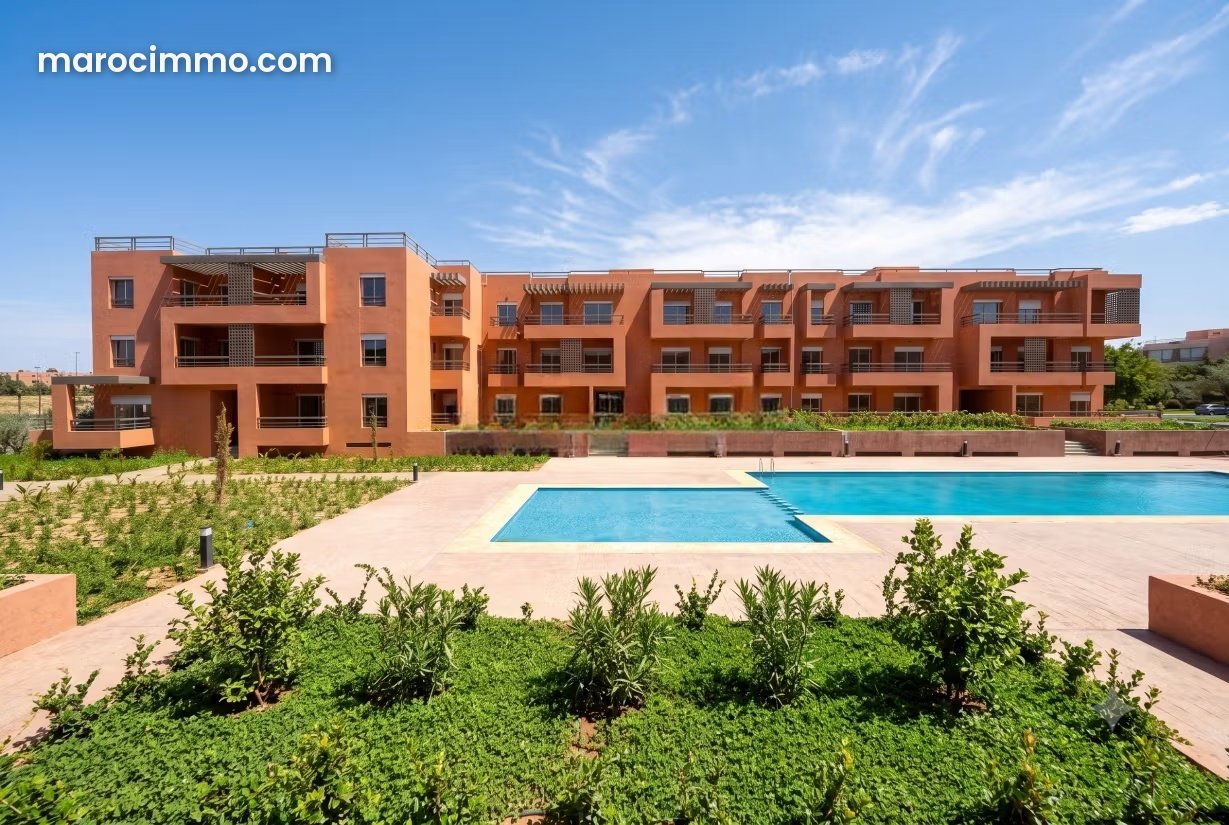 3-room apartment for rent, Bab Atlas, Marrakech — Marrakesh
