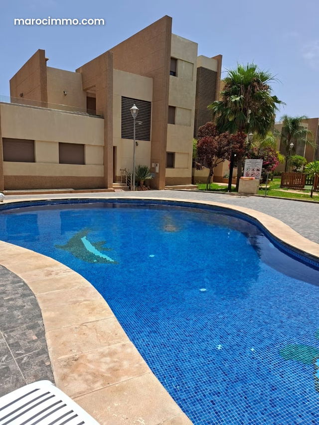Somptueux villa à louer Saidia Marena, Belle Piscine — السعيدية