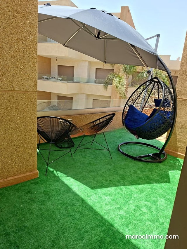 Somptueux villa à louer Saidia Marena, Belle Piscine — 4