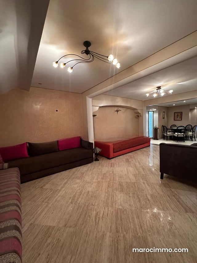 For Rent – Beautiful Empty Apartment in the Golden Triangle, Casablanca — Casablanca