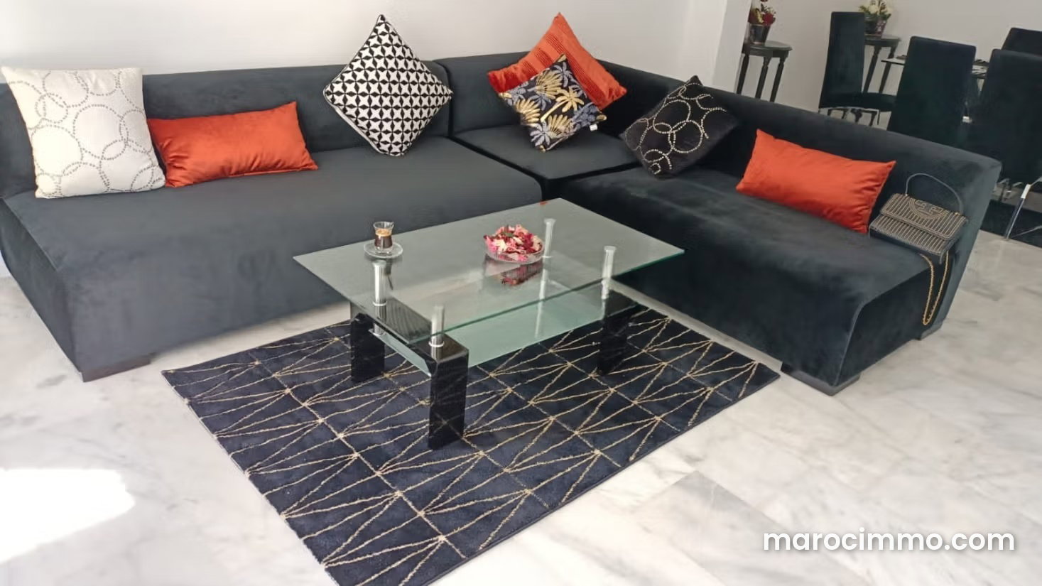 Appartement haut standing à louer à Casablanca Finance City — Casablanca