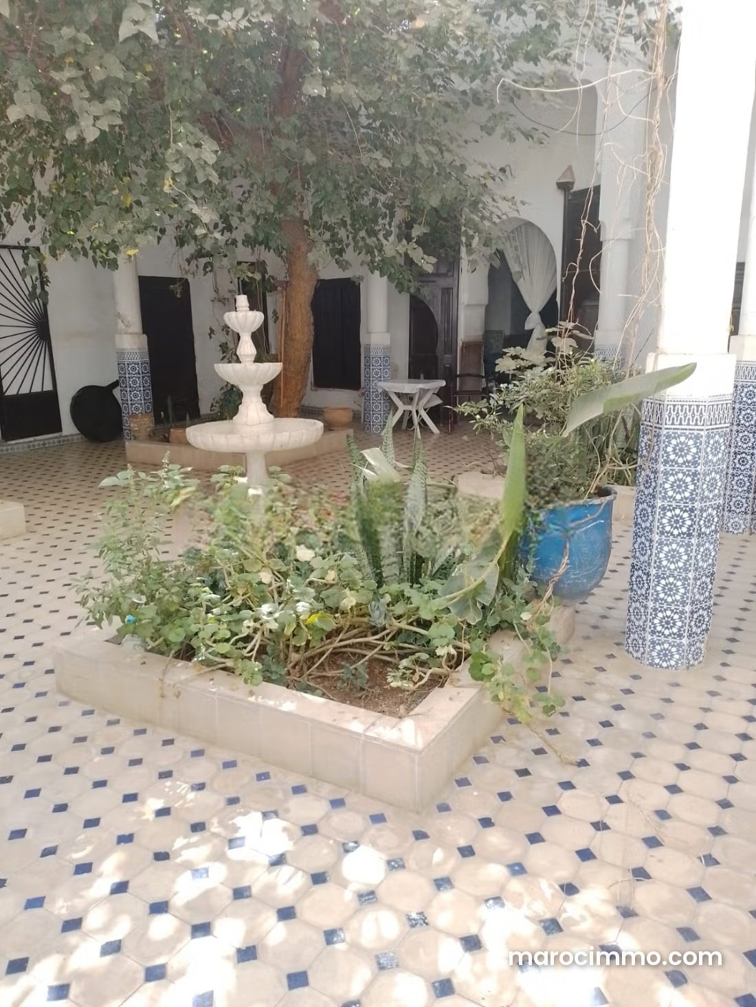 Grande maison à rénover à Arset Ben Chebli, cœur de Marrakech — Marrakech