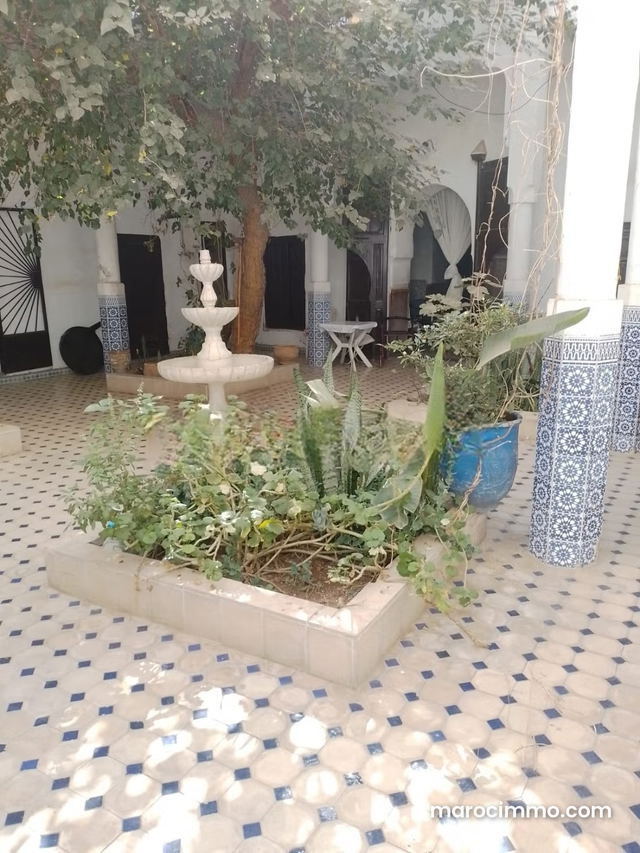 Riad à rénover Bab Doukkala 14 ch, 288 m² — Marrakech
