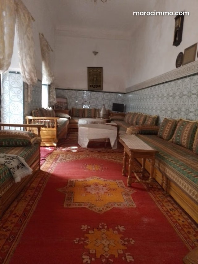 Riad à rénover Bab Doukkala 14 ch, 288 m² — 4