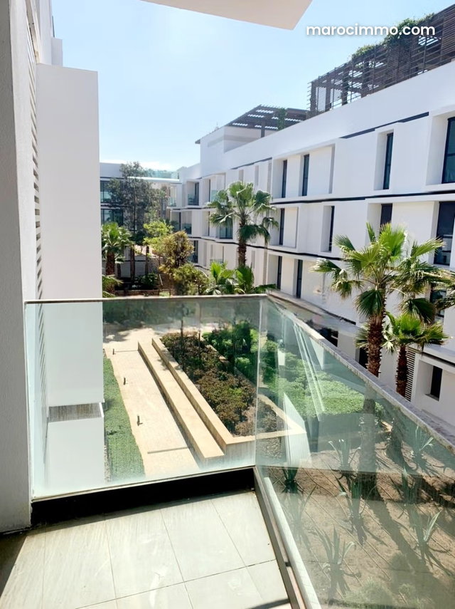 Superbe appartement a louer meuble, belle vue sur mer – anfa place — 2