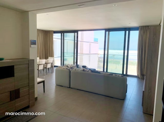 Superbe appartement a louer meuble, belle vue sur mer – anfa place — 4