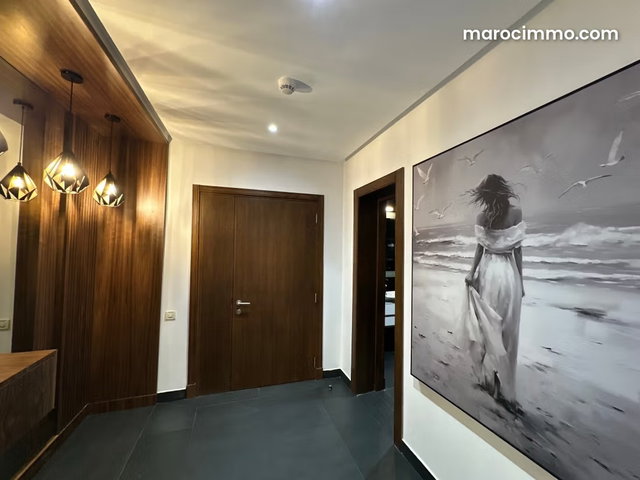Luxury Apartment for Rent in Casablanca Marina. 3 Spacious Living Rooms. Well Decorated — 2