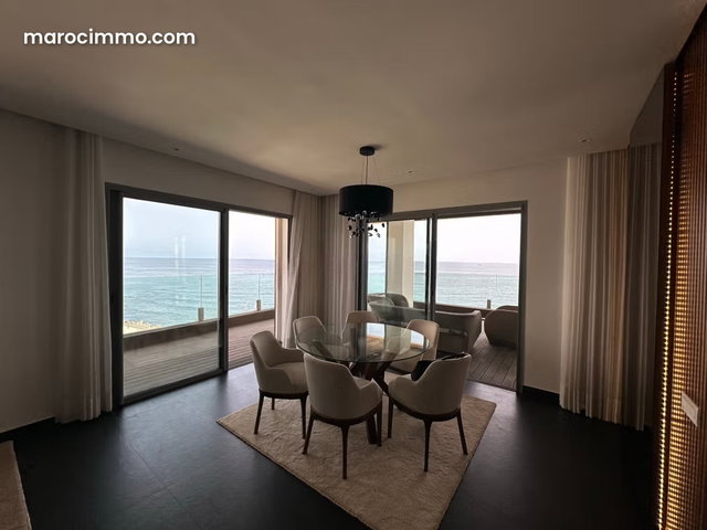 Luxury Apartment for Rent in Casablanca Marina. 3 Spacious Living Rooms. Well Decorated — 5