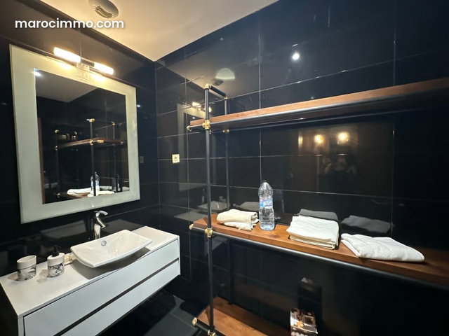 Luxury Apartment for Rent in Casablanca Marina. 3 Spacious Living Rooms. Well Decorated — 3