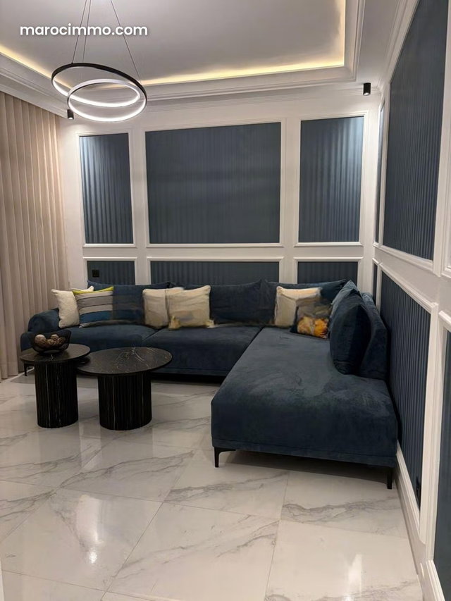 Apartment for rent in Le Domaine D'Anfa. 4 rooms. Well furnished — 3